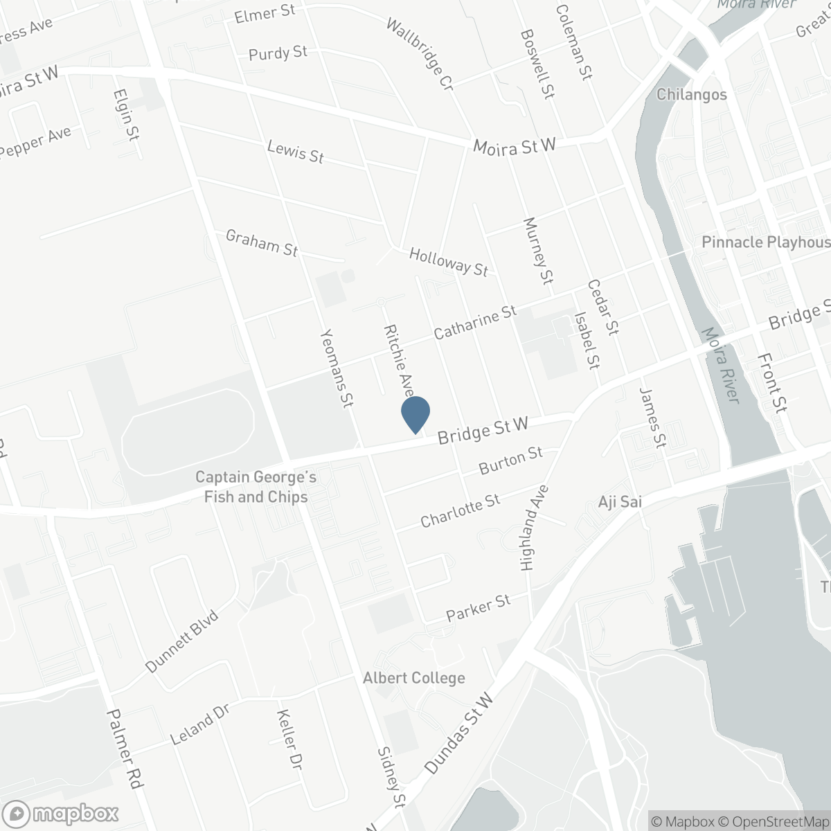 18 RITCHIE AVENUE, Belleville, Ontario K8P 3V9